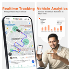 Indoroute NEO 4G Wired GPS Tracker | With 1 Year Plan