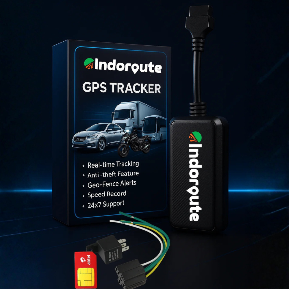 Indoroute Wired GPS Tracker